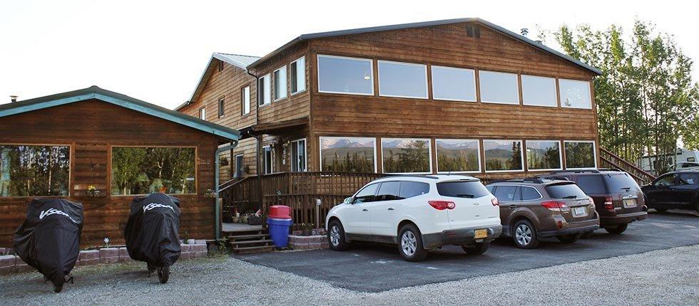 Denali Touch Of Wilderness B&B Healy Ngoại thất bức ảnh