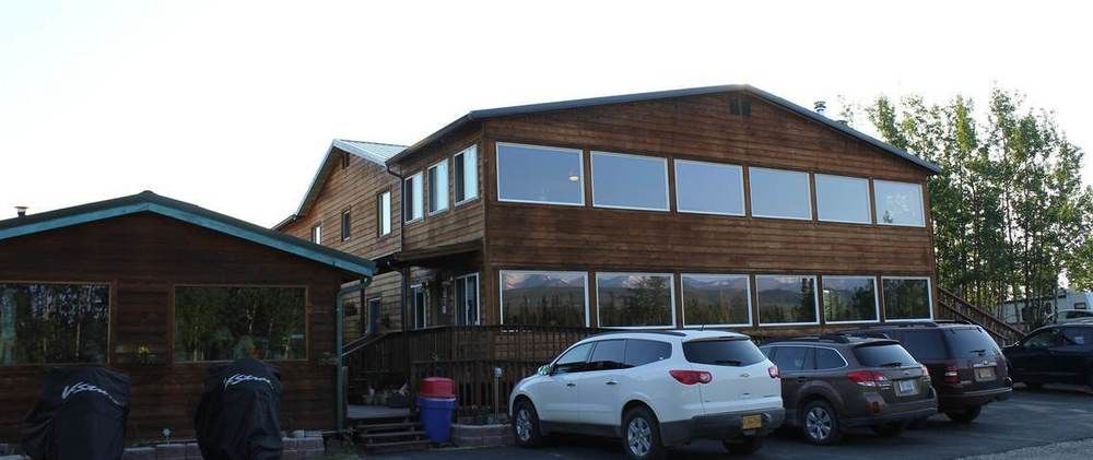 Denali Touch Of Wilderness B&B Healy Ngoại thất bức ảnh