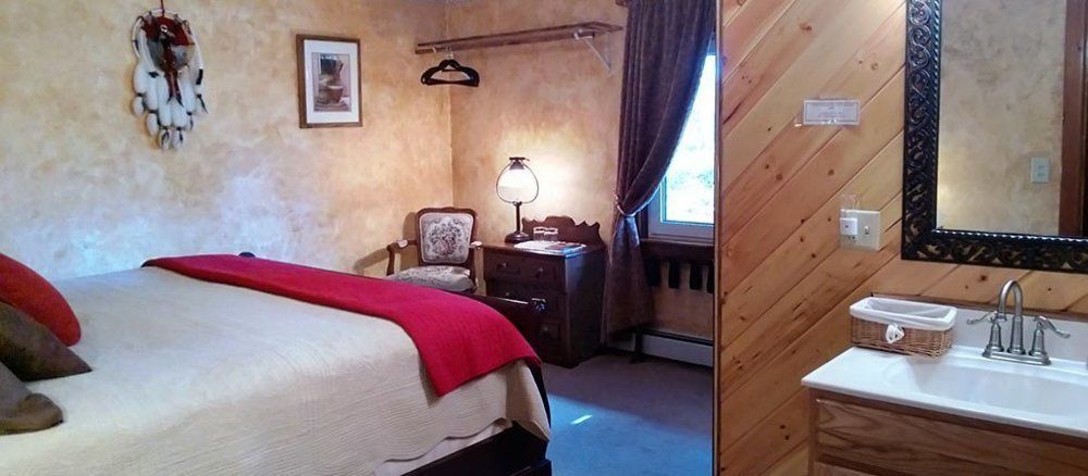Denali Touch Of Wilderness B&B Healy Ngoại thất bức ảnh