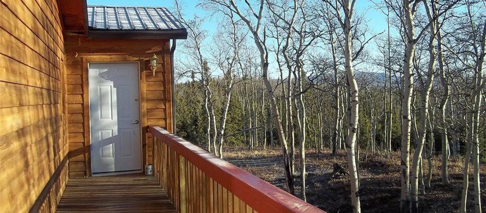 Denali Touch Of Wilderness B&B Healy Ngoại thất bức ảnh