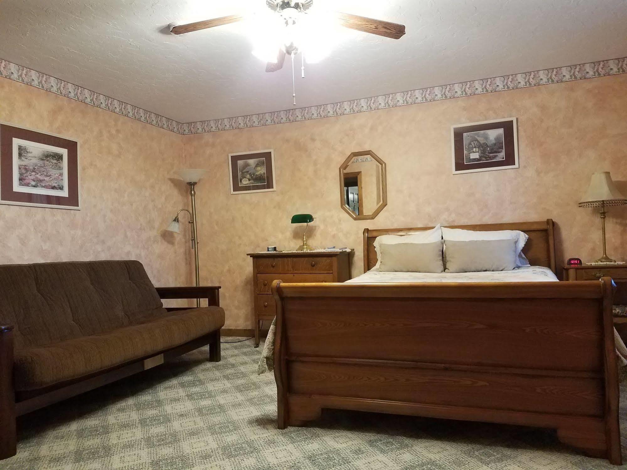 Denali Touch Of Wilderness B&B Healy Ngoại thất bức ảnh