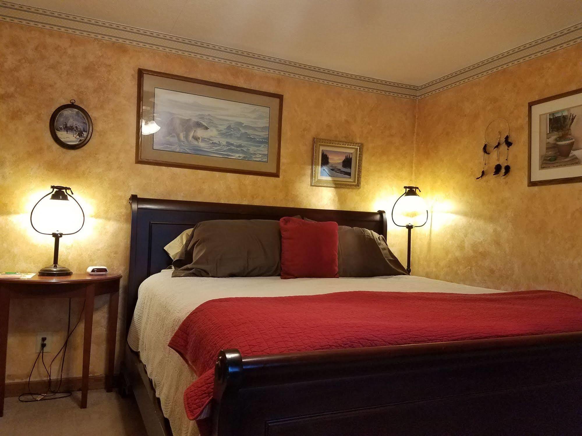Denali Touch Of Wilderness B&B Healy Ngoại thất bức ảnh