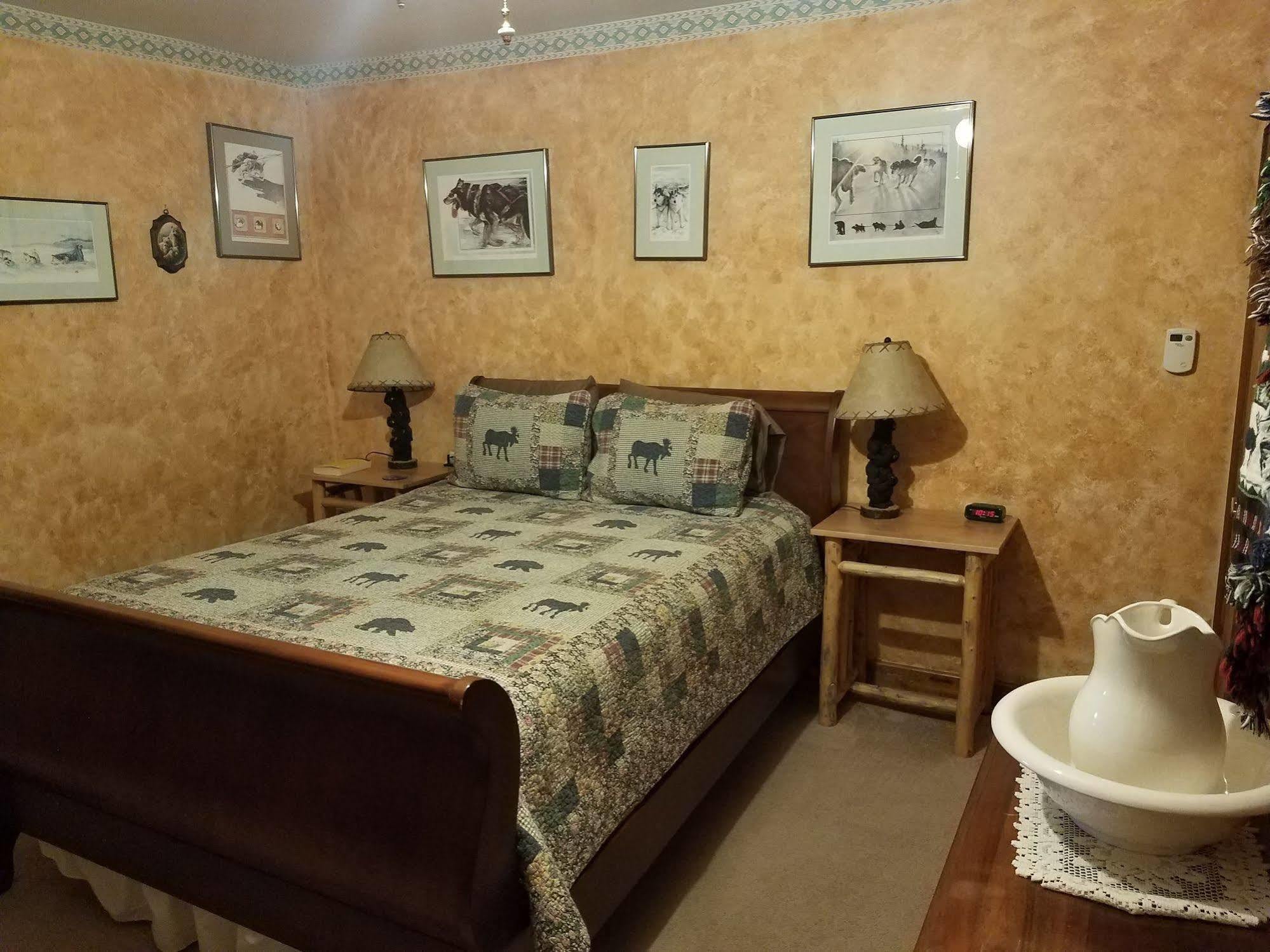 Denali Touch Of Wilderness B&B Healy Ngoại thất bức ảnh