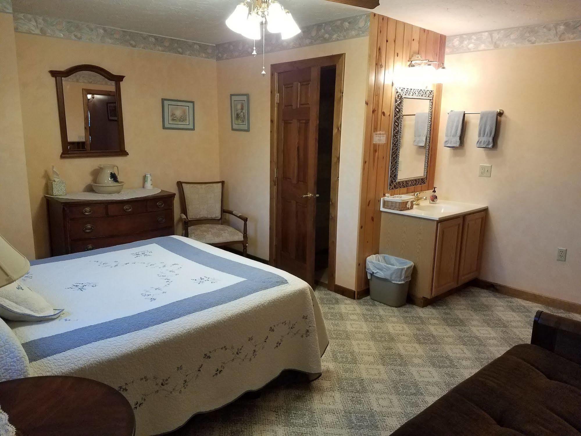 Denali Touch Of Wilderness B&B Healy Ngoại thất bức ảnh