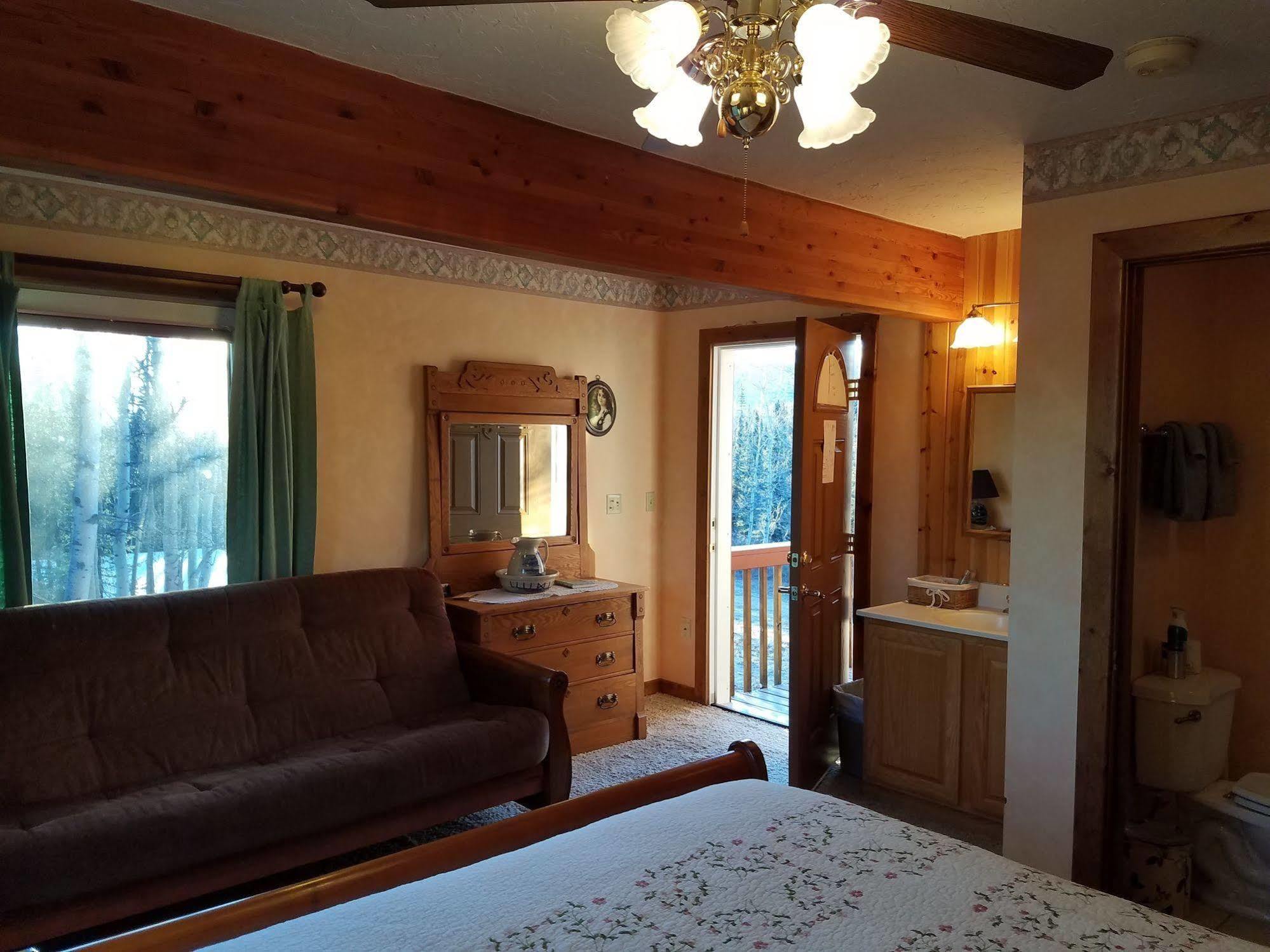 Denali Touch Of Wilderness B&B Healy Ngoại thất bức ảnh