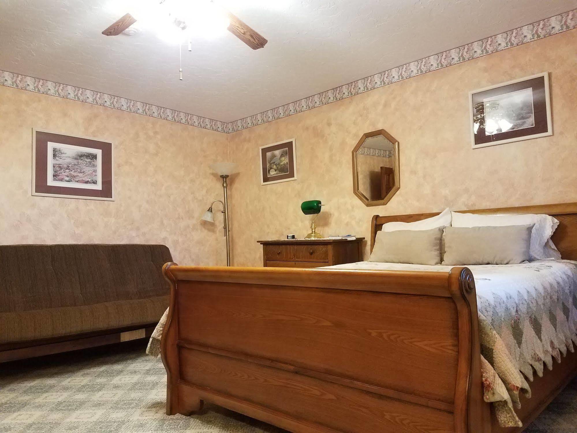 Denali Touch Of Wilderness B&B Healy Ngoại thất bức ảnh