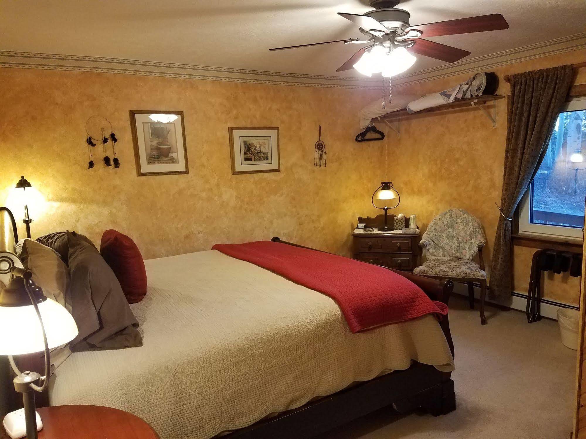 Denali Touch Of Wilderness B&B Healy Ngoại thất bức ảnh